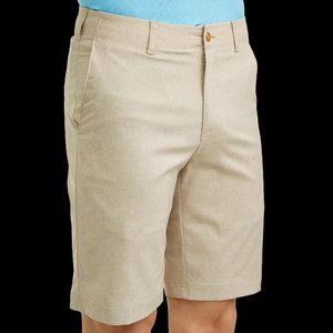Ben Hogan Men's 10" Performance Active Flex Waistband 4-Way Stretch Golf Shorts